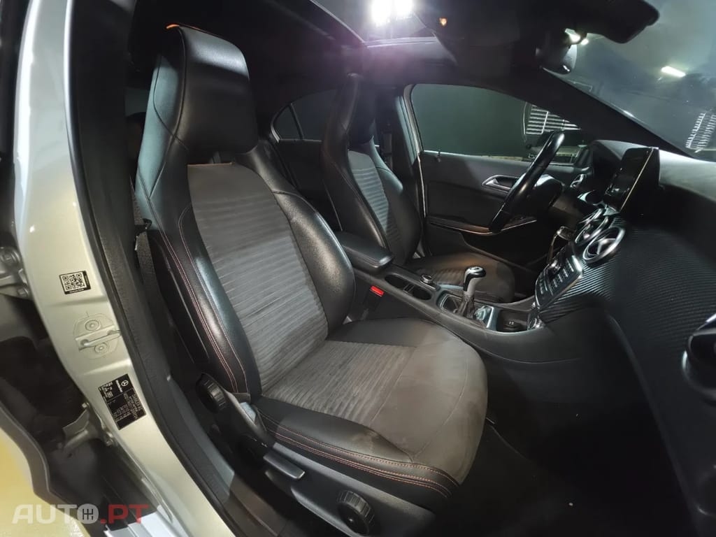 Mercedes-Benz A 200 CDI AMG Line