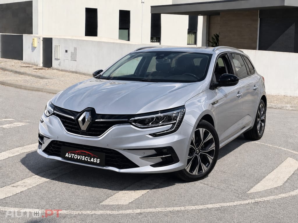Renault Mégane Sport Tourer 1.5 Blue dCi Limited