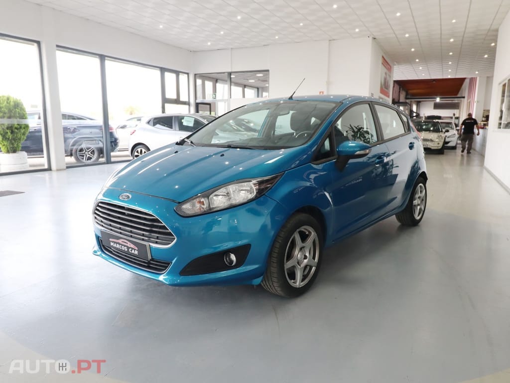 Ford Fiesta 1.5 TDCi TITANIUM