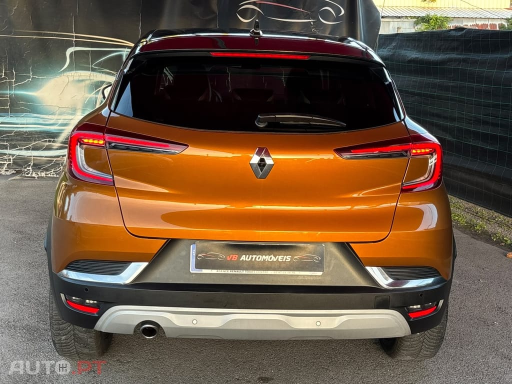 Renault Captur 1.5 dCi Exclusive