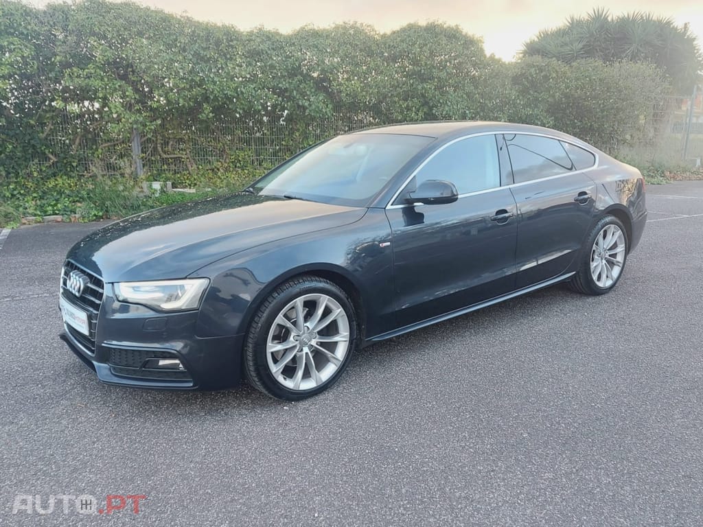 Audi A5 2.0 TDI S-line