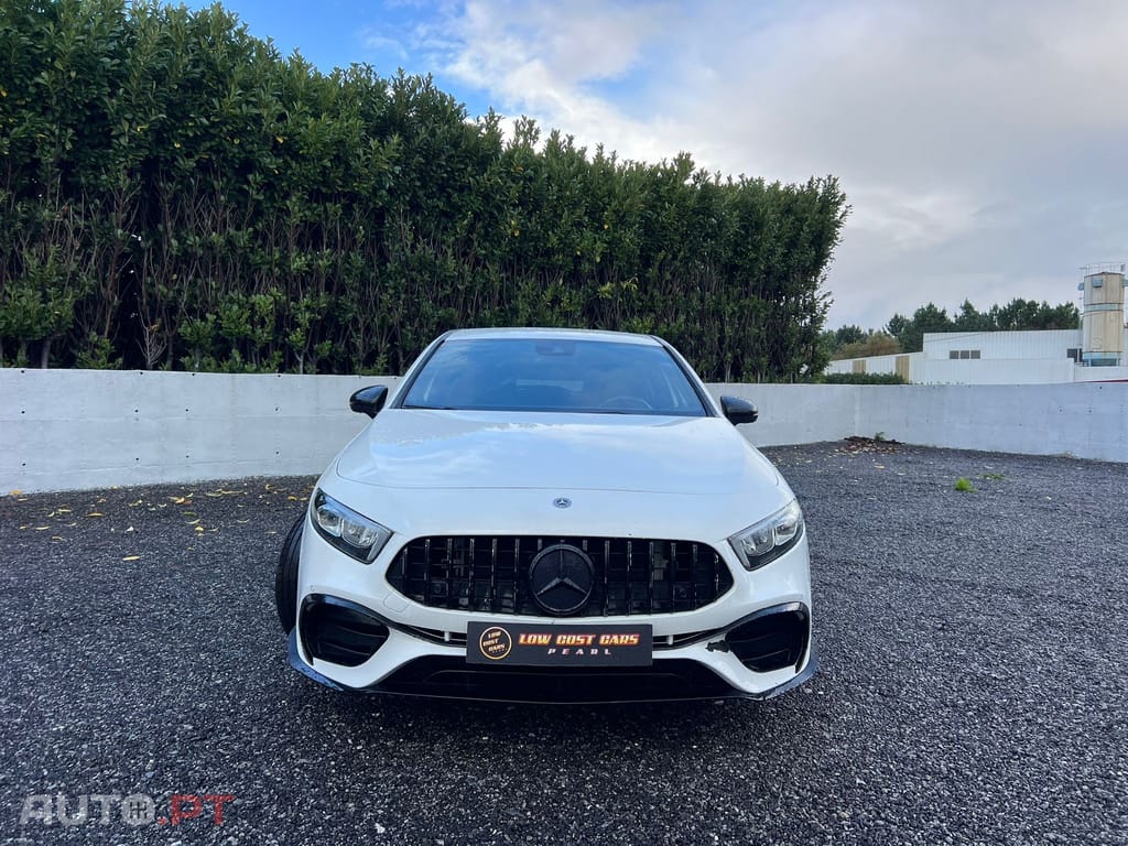 Mercedes-Benz A 180 d AMG Line Aut.