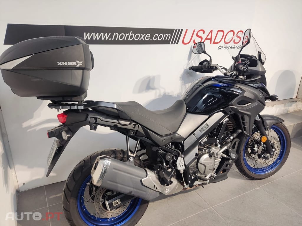 Suzuki DL V-STROM 650XT