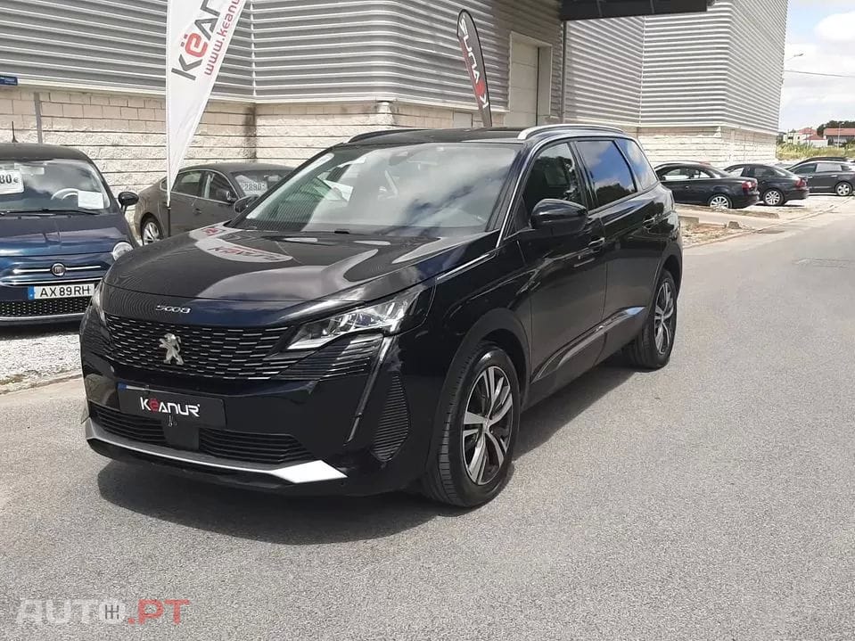 Peugeot 5008 1.5 BlueHDi Allure Pack