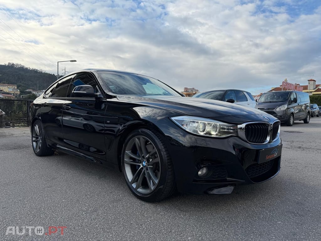 BMW 318 d Auto Pack M