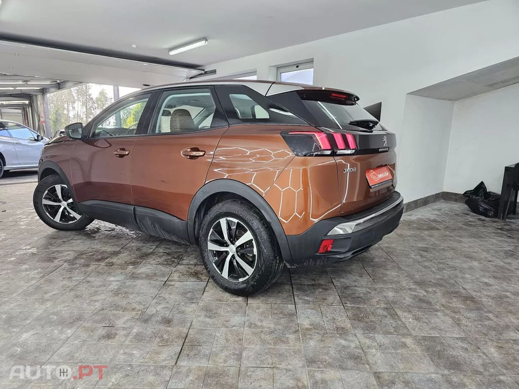 Peugeot 3008 1.6 BlueHDi Allure EAT6