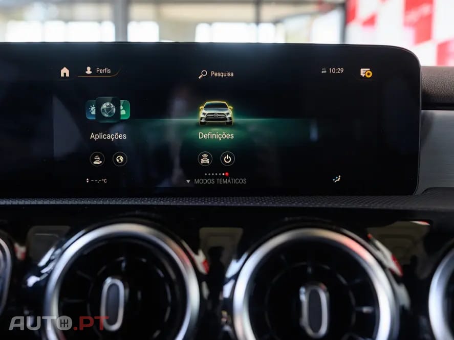 Mercedes-Benz A 180 d AMG Line Aut.