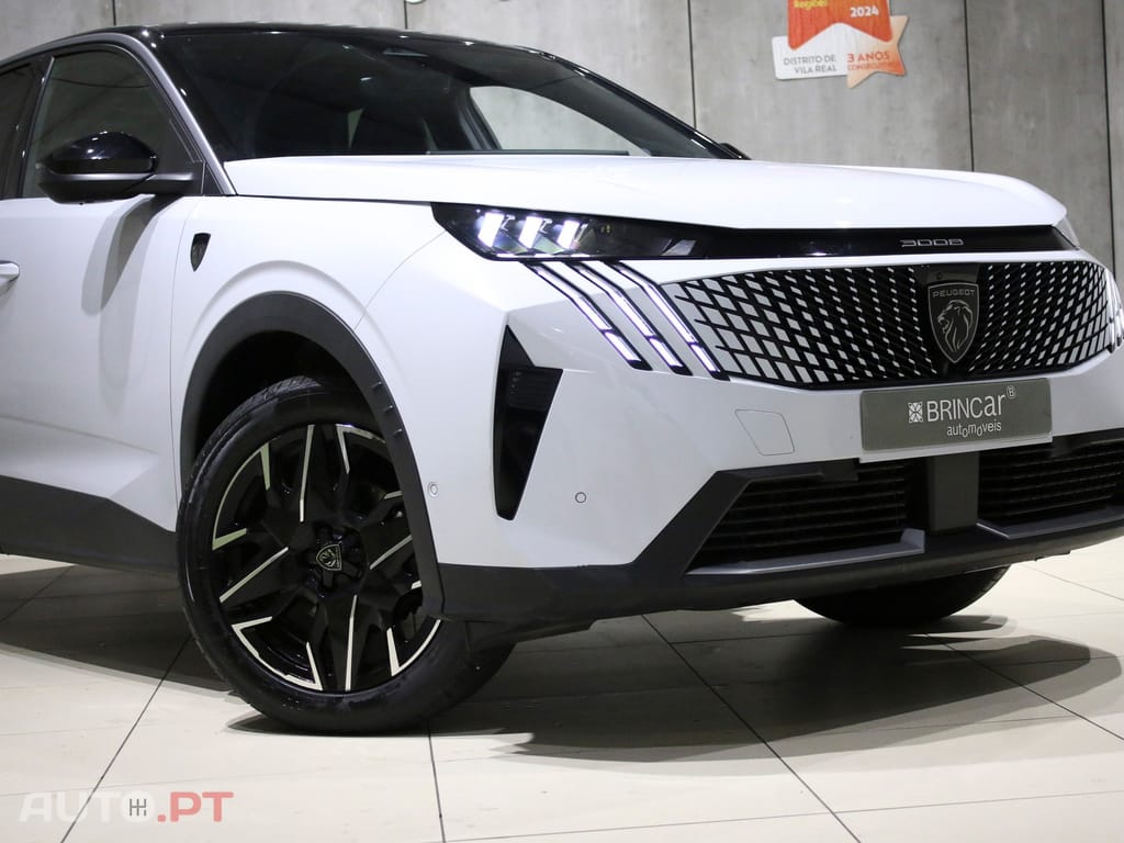 Peugeot 3008 1.2 Hybrid GT e-DCS6
