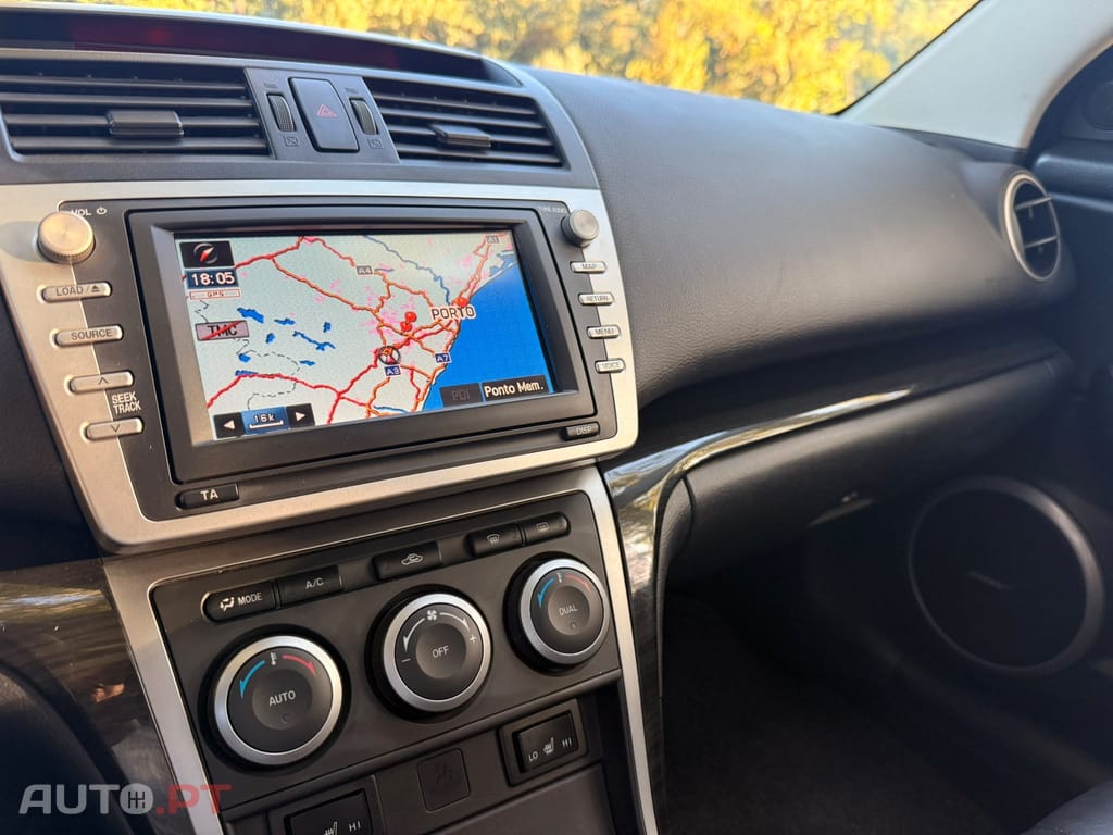 Mazda 6 MZR-CD 2.2 Sport