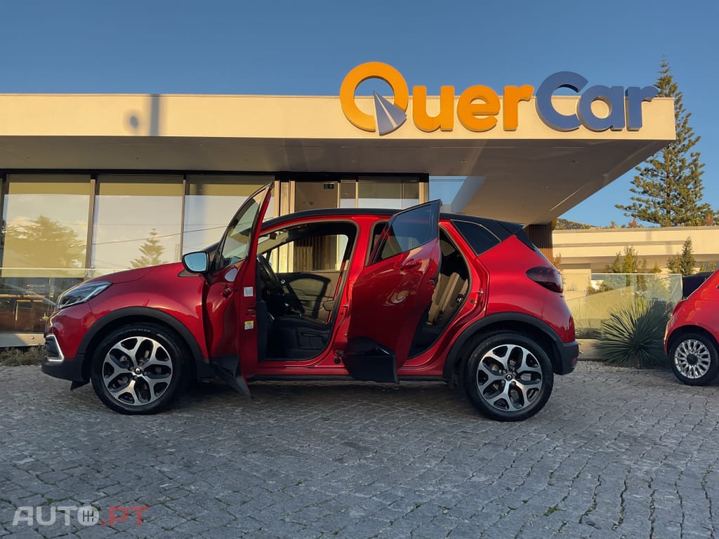 Renault Captur 1.5 dCi Exclusive
