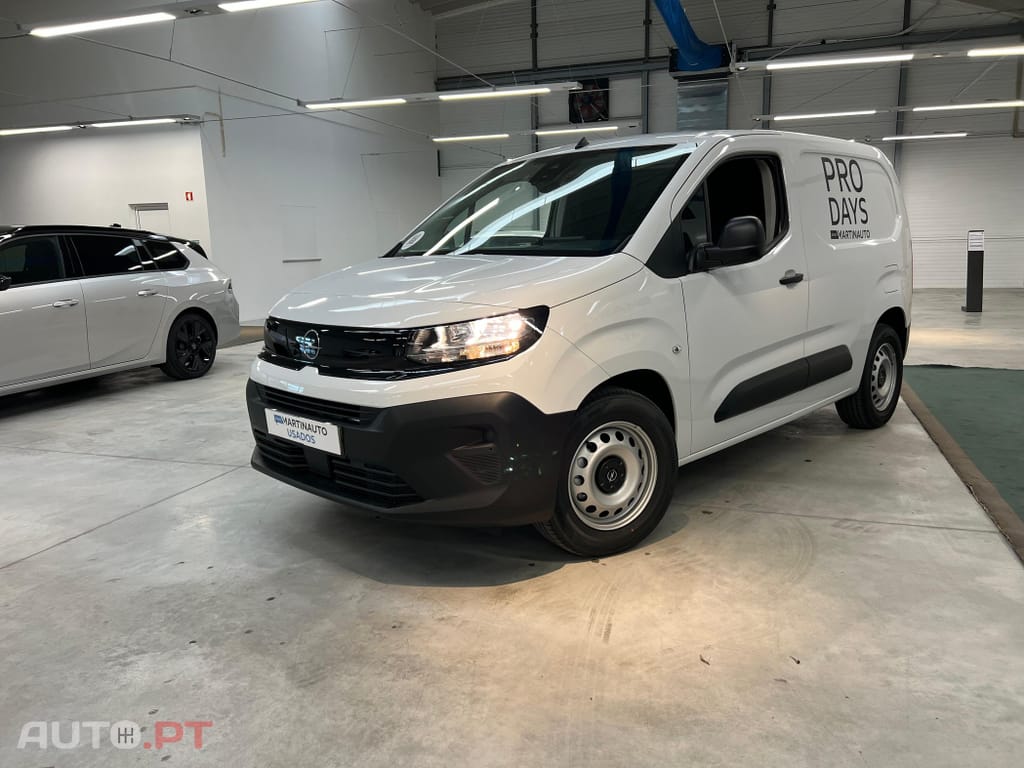 Opel Combo-E 50 kWh L1H1 Edition Plus