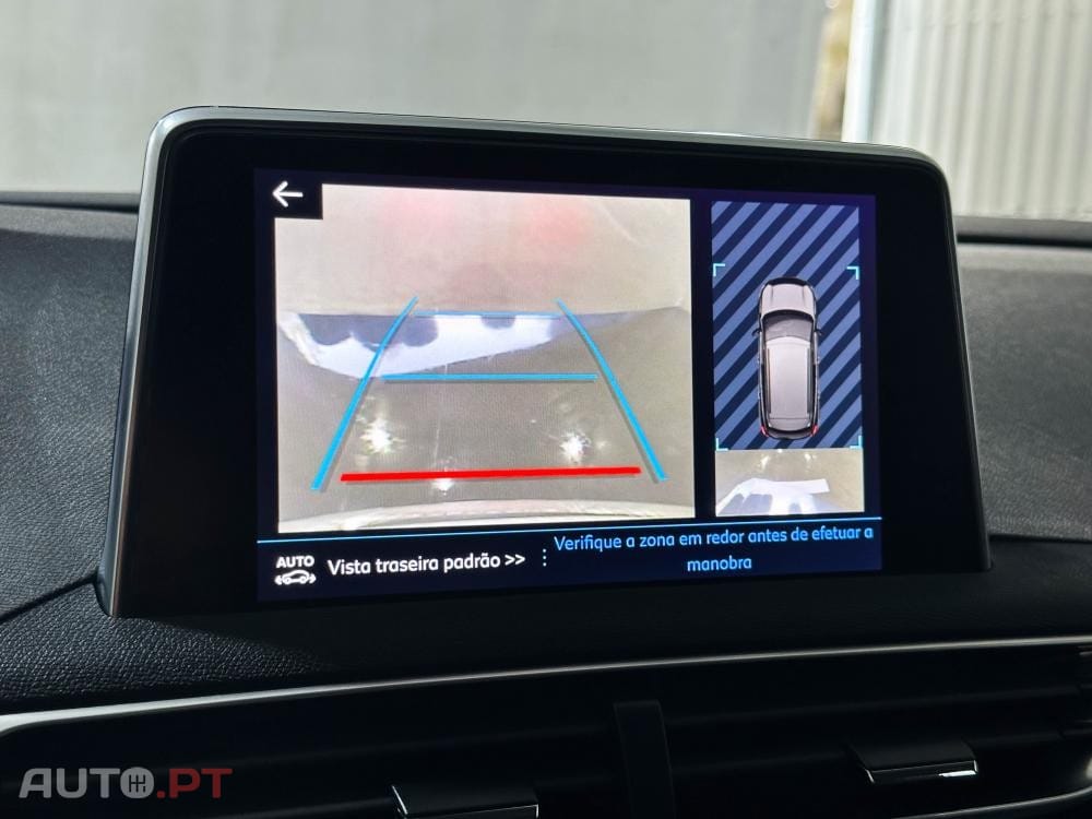 Peugeot 3008 1.6 BlueHDi Crossway EAT6