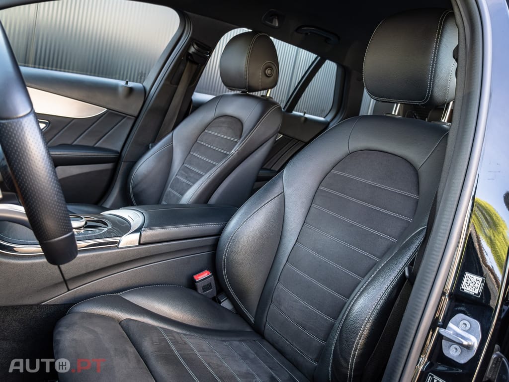 Mercedes-Benz C 220 d AMG Line