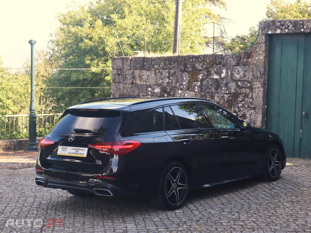 Mercedes-Benz C 300 e AMG Line