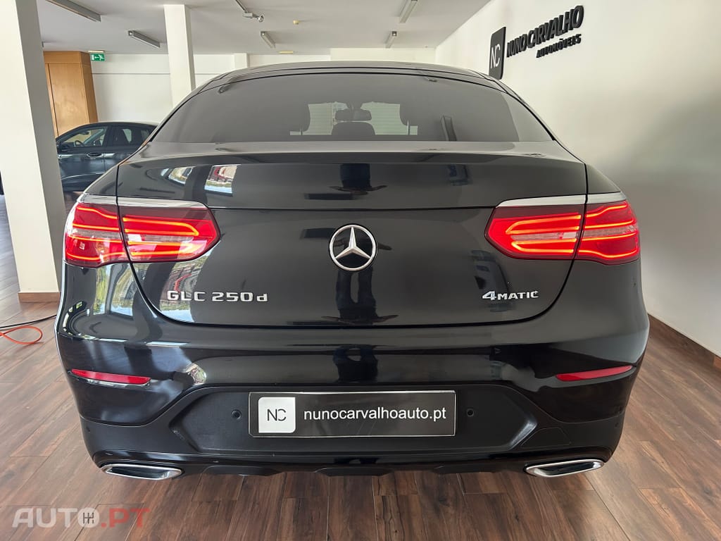 Mercedes-Benz GLC 250 d AMG Line 4-Matic