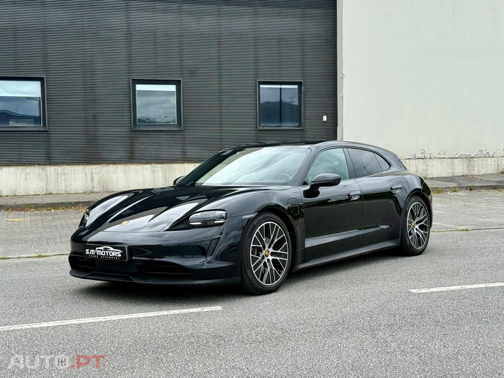 Porsche Taycan bateria Performance Plus