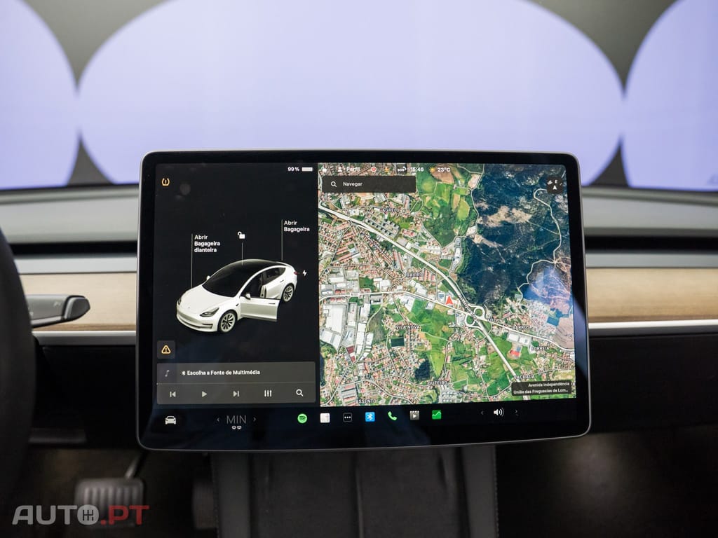 Tesla Model 3 Long Range Tração Integral