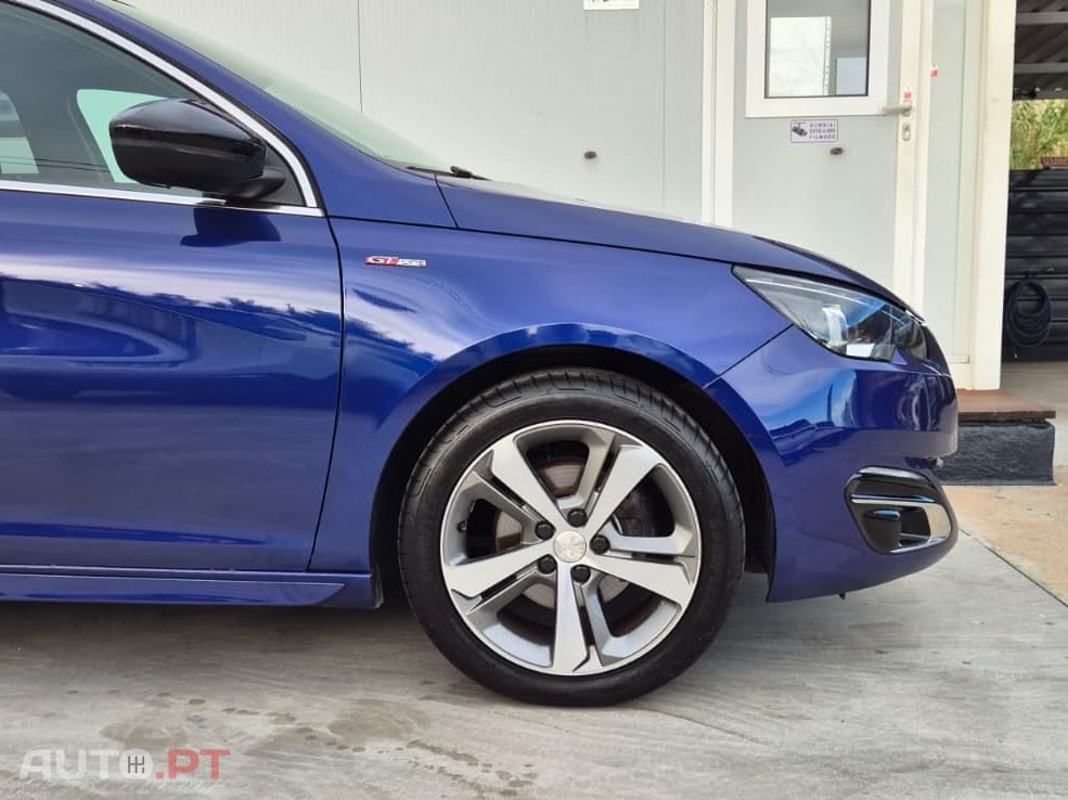 Peugeot 308 SW 1.6 BlueHDi GT Line