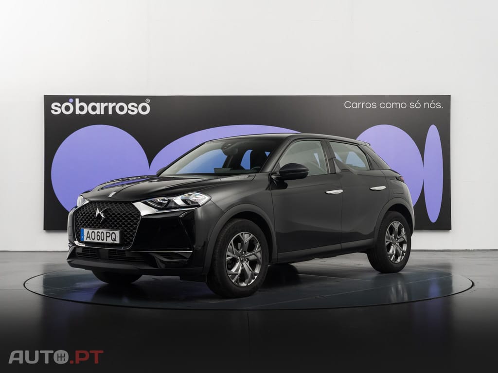 DS DS3 Crossback 1.2 PureTech Be Chic