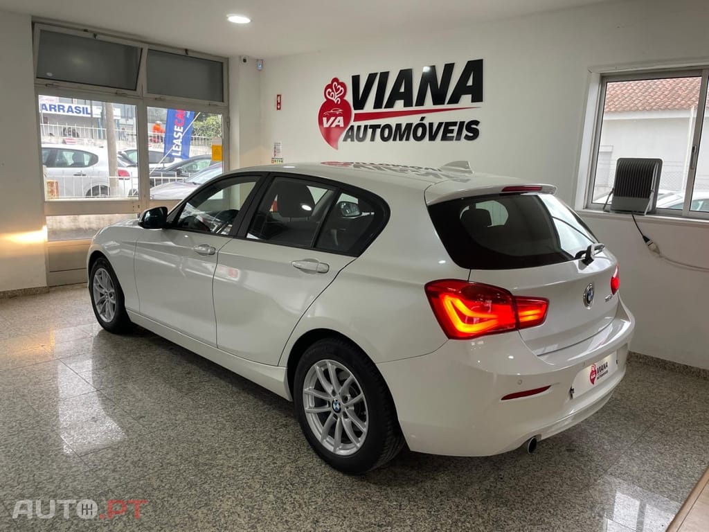 BMW 116 d Line Luxury Auto
