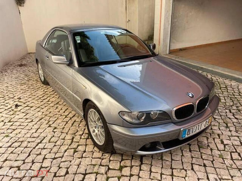 BMW 320 320 CD Cabrio