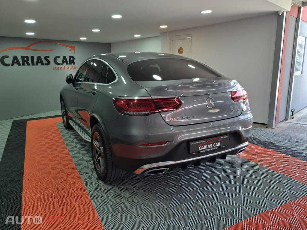 Mercedes-Benz GLC 300 de Coupe 4Matic 9G-TRONIC AMG Line