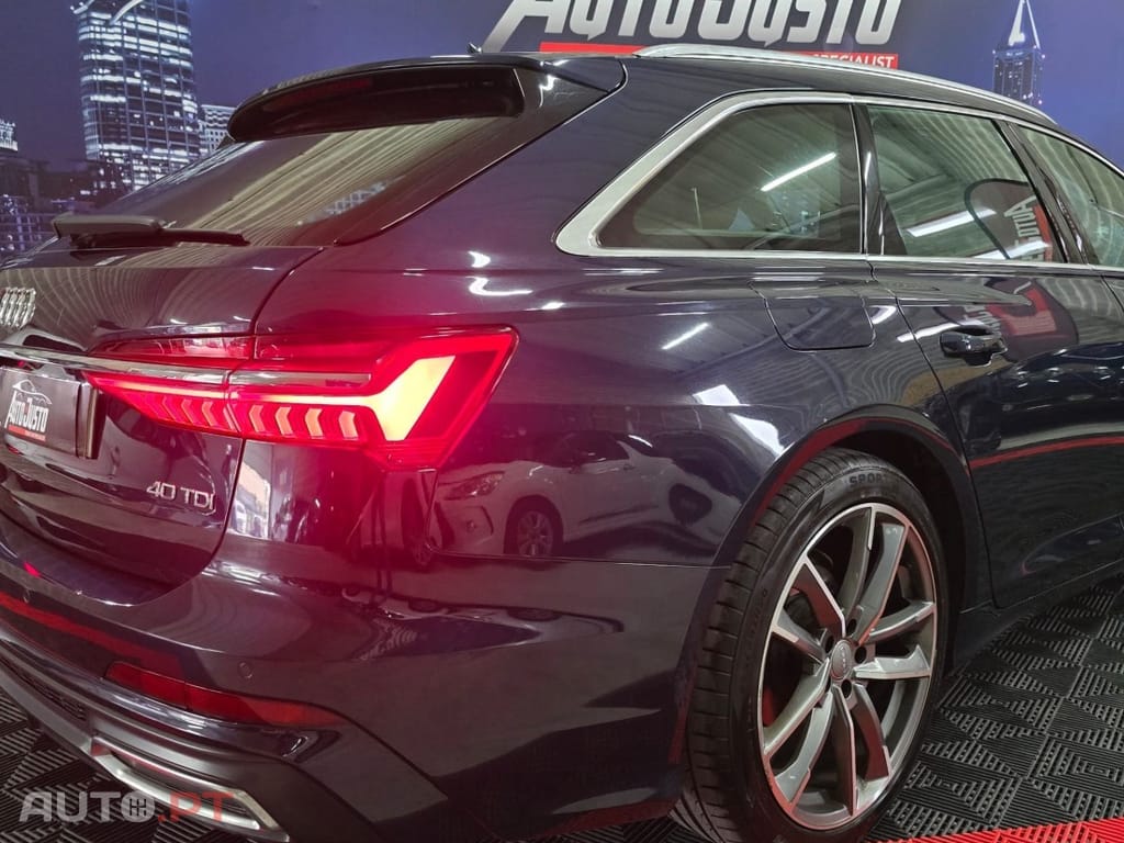 Audi A6 Avant 40 TDI S line S tronic