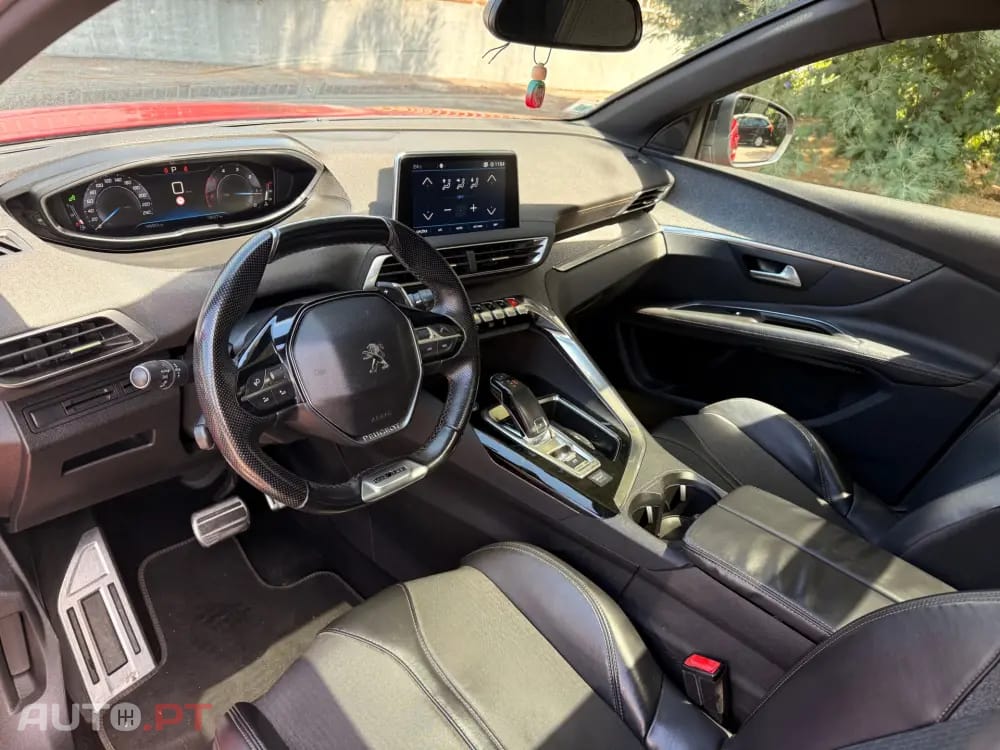 Peugeot 3008 1.5 BlueHDi GT Line EAT8
