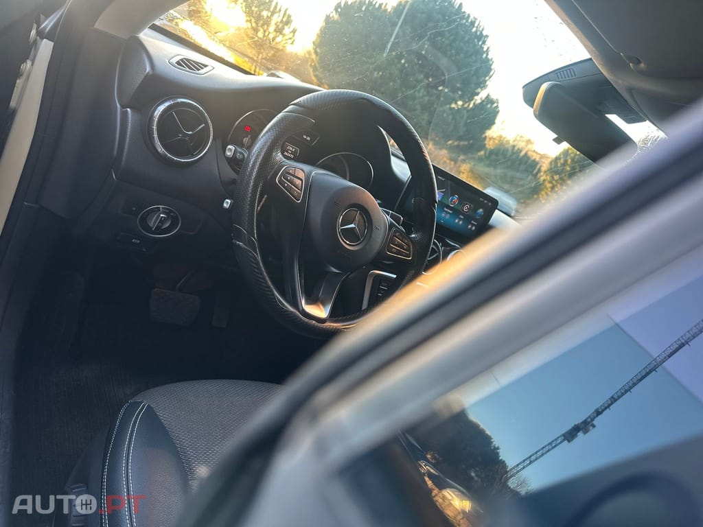 Mercedes-Benz CLA 180 CDi AMG Line Aut.