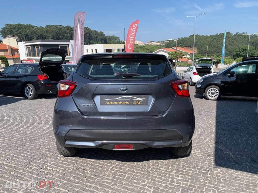 Nissan Micra 1.5 dCi Acenta S/S