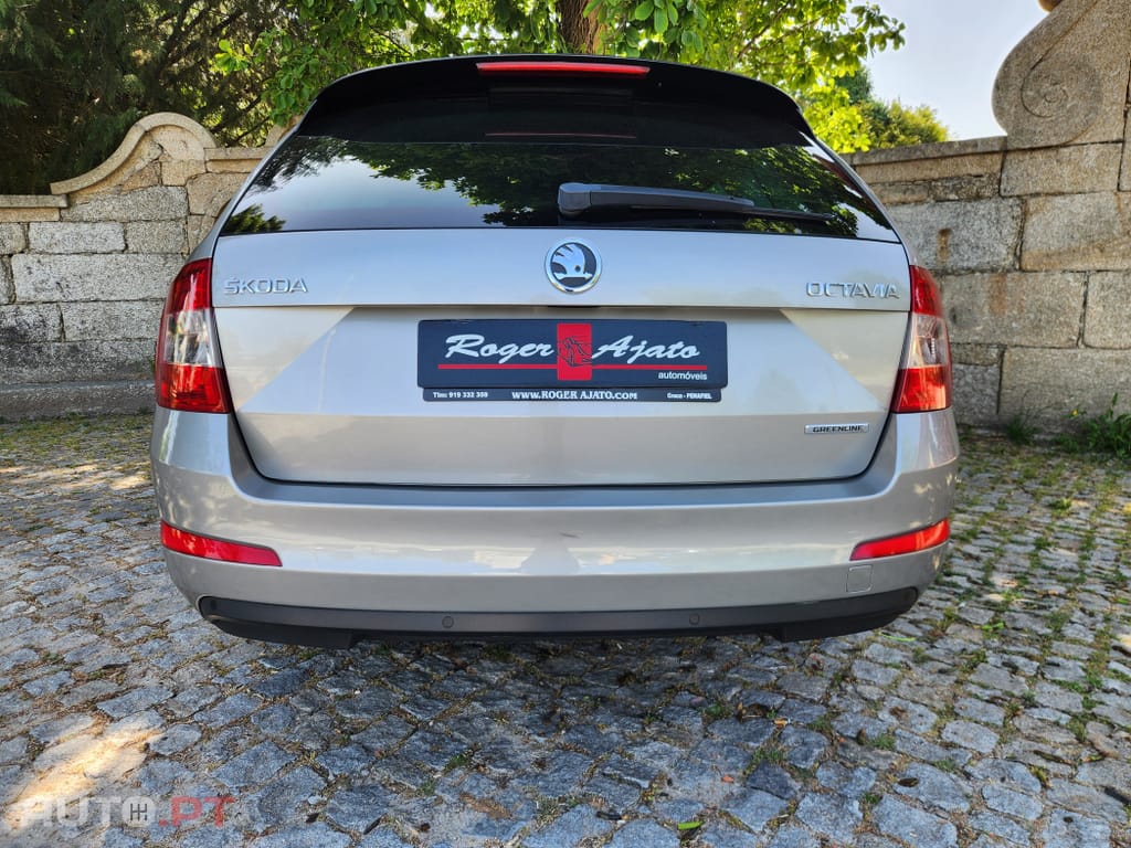 Skoda Octavia Break 1.6 TDi Style