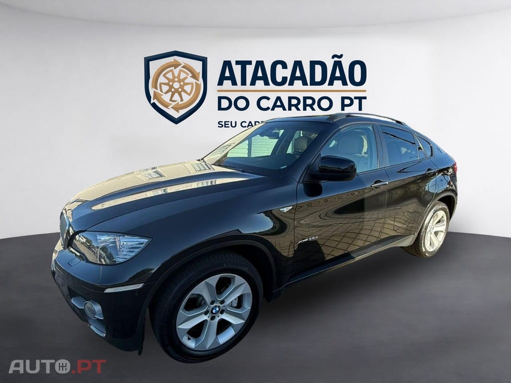 BMW X6 35D Xdrive
