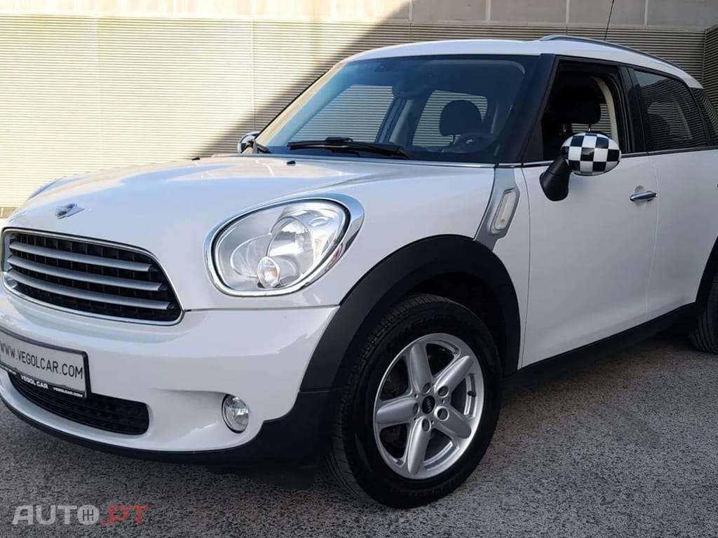 MINI Countryman Cooper D All4