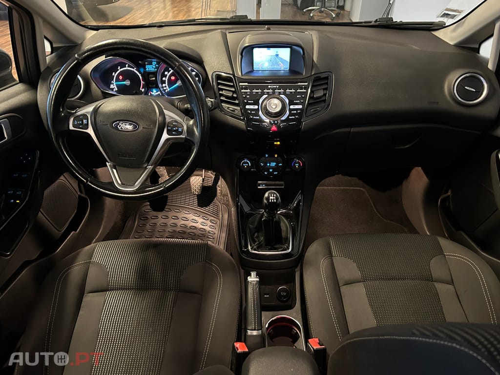 Ford Fiesta 1.0 Ti-VCT Titanium