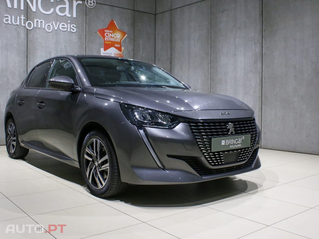 Peugeot 208 1.2 PureTech Allure EAT8