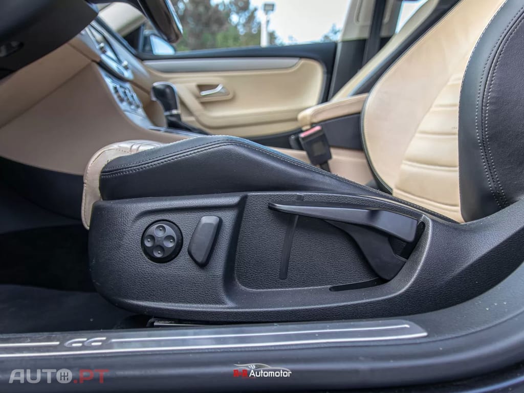 Volkswagen Passat CC 2.0 TDi BlueMotion DSG