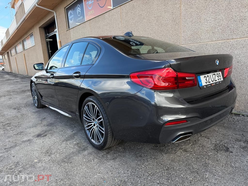 BMW 520 d Pack M Auto