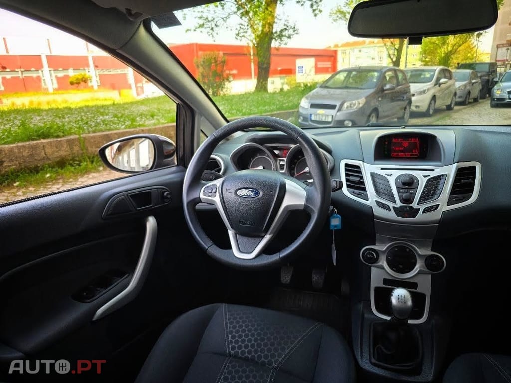 Ford Fiesta 1.25 Titanium