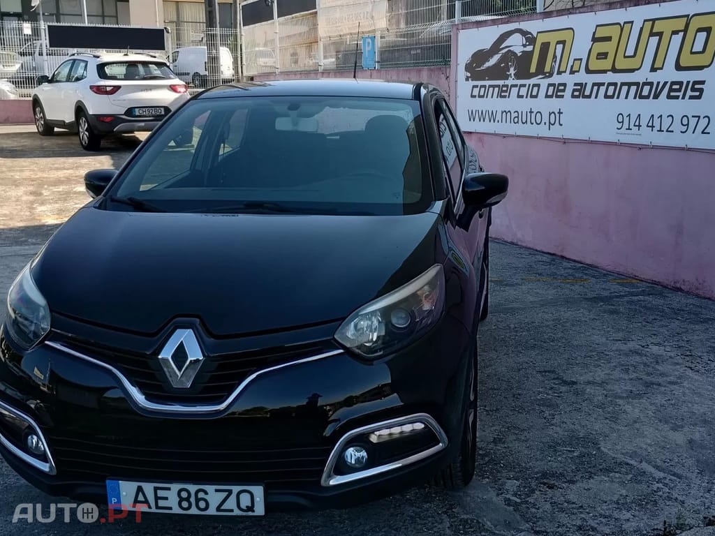 Renault Captur 1.5 dCi Exclusive