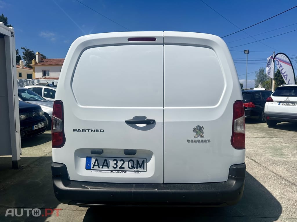 Peugeot Partner 1.5 BlueHDi Pemium Longa