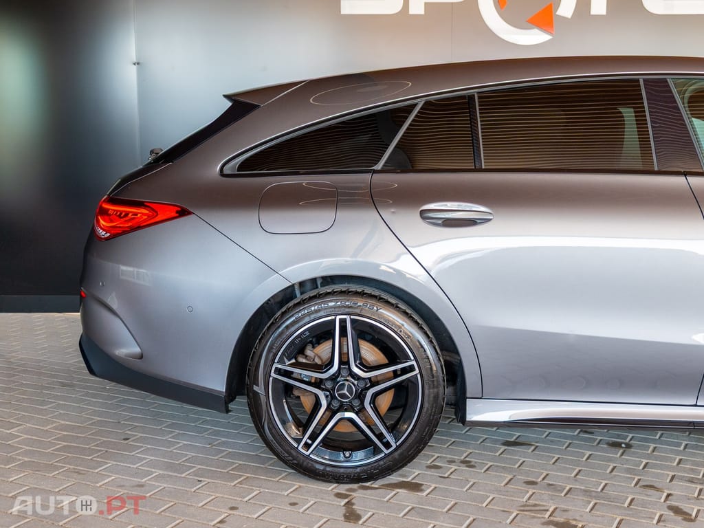 Mercedes-Benz CLA 250 e Shooting Brake 8G-DCT Edition AMG Line