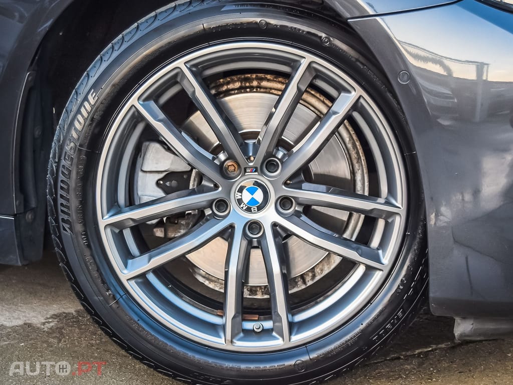 BMW 520 d Line Luxury Auto