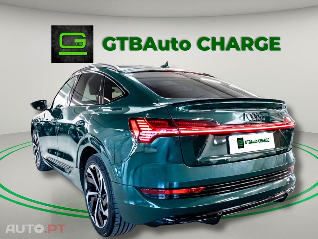 Audi E-Tron 55 S LINE I.V.A DEDUTÍVEL 