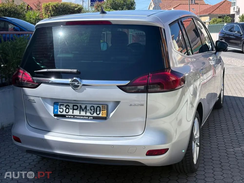Opel Zafira 1.6 CDTi Dynamic S/S