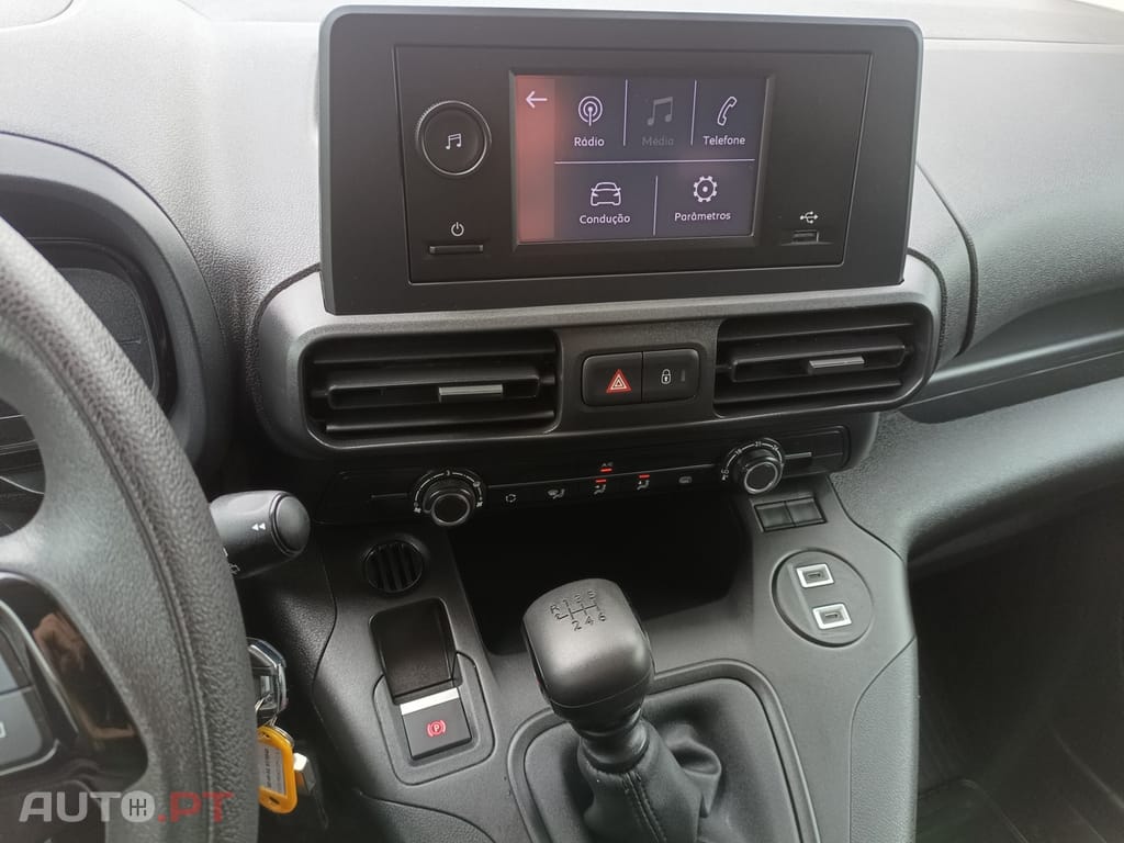 Toyota Proace City 1.5 HDI Longa 2025 10.000Km
