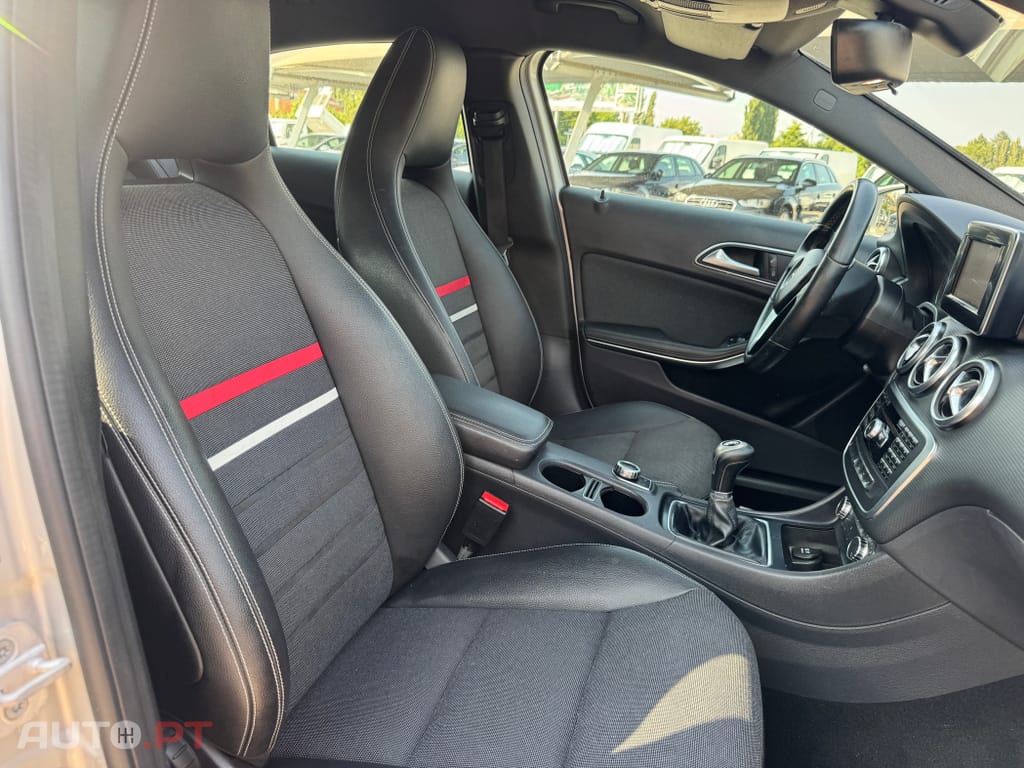 Mercedes-Benz A 180 CDi BlueEfficiency