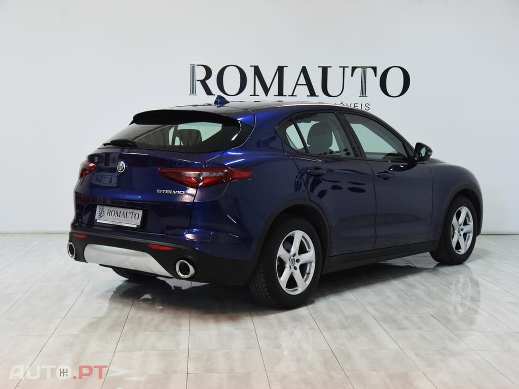 Alfa Romeo Stelvio 2.2 D Super AT8