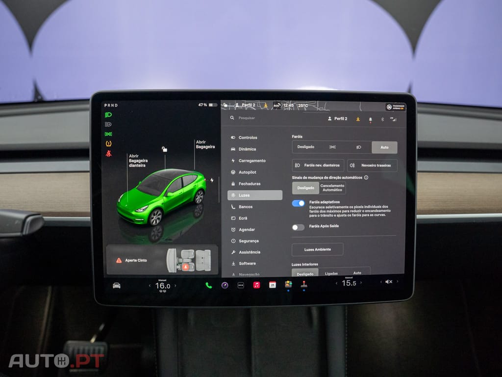Tesla Model Y Long Range Tração Integral