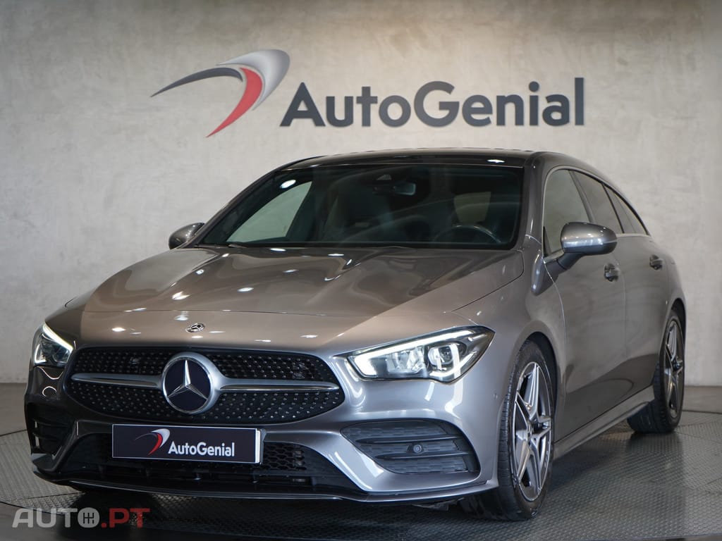 Mercedes-Benz CLA 180 d AMG Line Aut.
