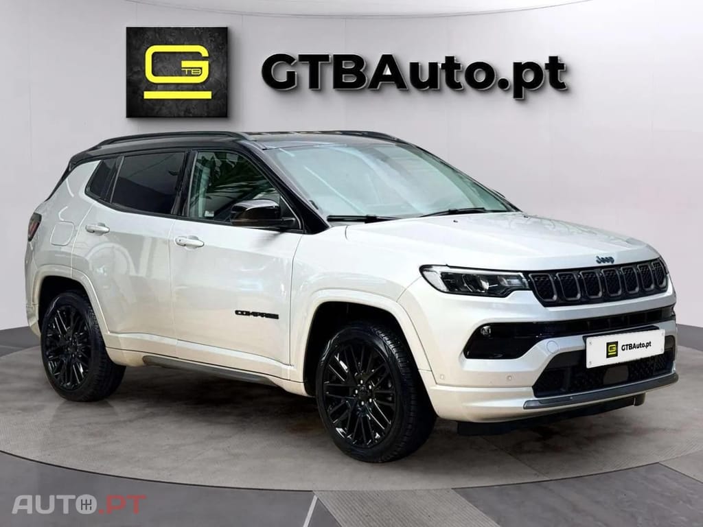 Jeep Compass S Plug-In Hybrid 4WD I.V.A DEDUTÍVEL  
